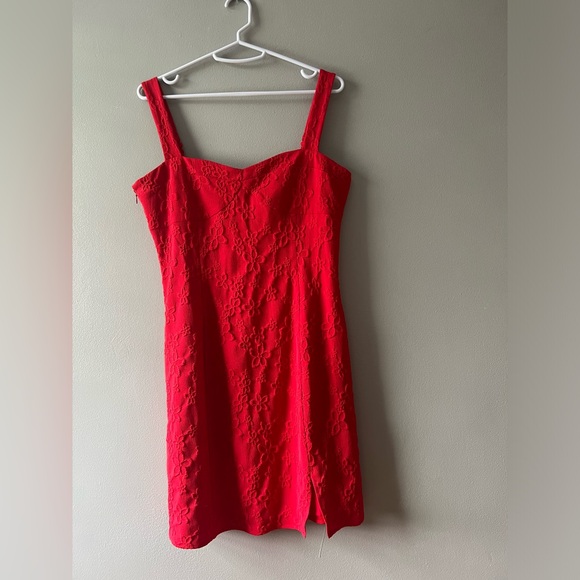 Petite Studio Tanya Dress Size S Red - Picture 1 of 4